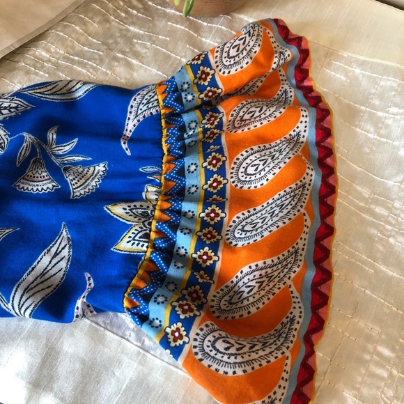 BeachLunchlounge Collection colorful floral tunic - Picture 6 of 7